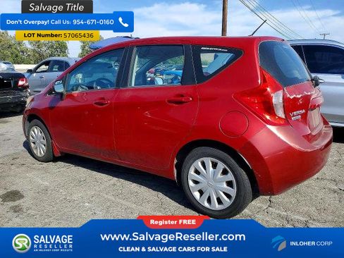 Used 2014 Nissan Versa Note SV FWD image 3
