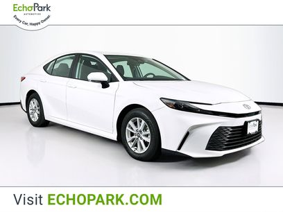 Used 2025 Toyota Camry LE