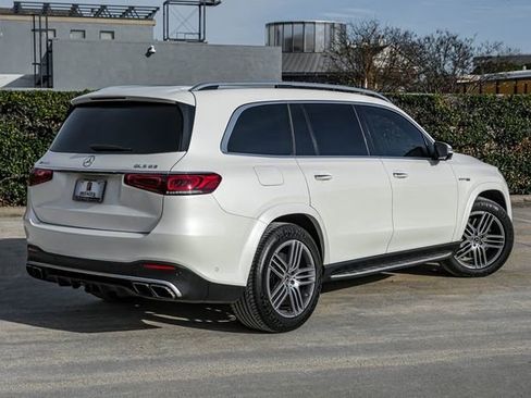 Used 2021 Mercedes-Benz GLS 63 AMG 4MATIC image 10