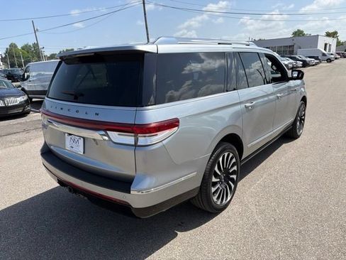 Used 2024 Lincoln Navigator L Black Label AWD/4WD image 7