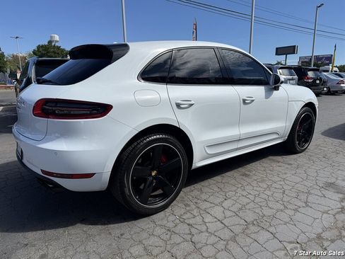 Used 2017 Porsche Macan Turbo AWD/4WD image 6