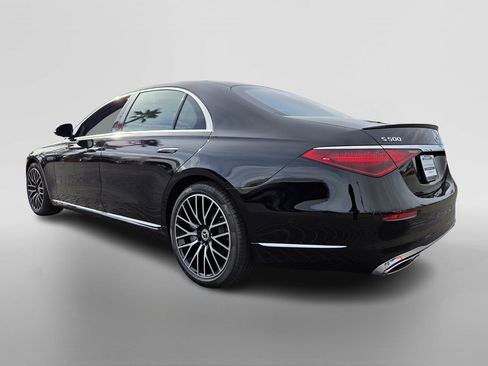 New 2025 Mercedes-Benz S 500 4MATIC image 3
