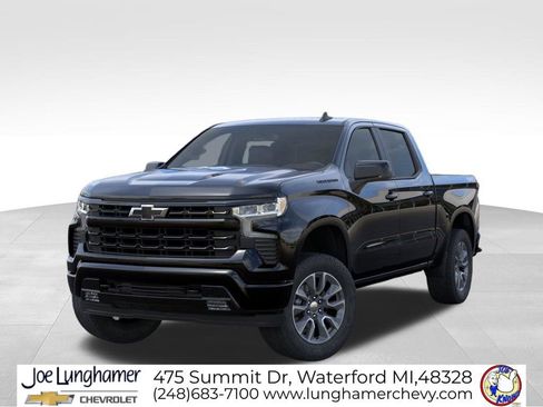 New 2026 Chevrolet Silverado 1500 RST w/ All Star Edition Plus AWD/4WD image 6