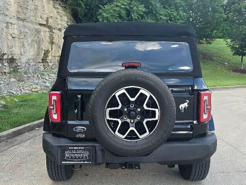 Used 2021 Ford Bronco Outer Banks AWD/4WD image 6