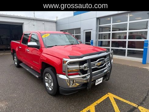 Used 2018 Chevrolet Silverado 1500 LT w/ All Star Edition AWD/4WD image 2