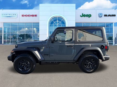 New 2026 Jeep Wrangler Sport image 4