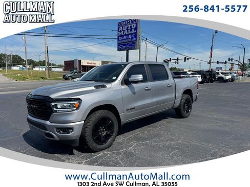 Used 2020 RAM 1500 Big Horn AWD/4WD image 1