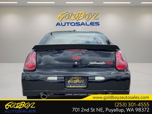 Used 2004 Chevrolet Monte Carlo SS w/ Preferred Equipment Group FWD image 5