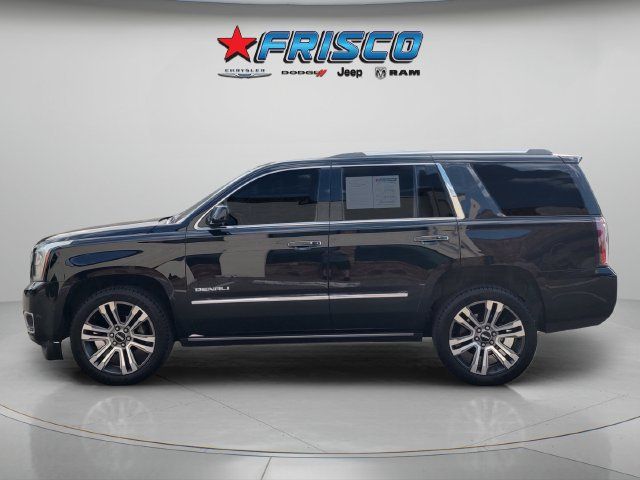 Used 2017 GMC Yukon Denali w/ Open Road Package RWD image 4
