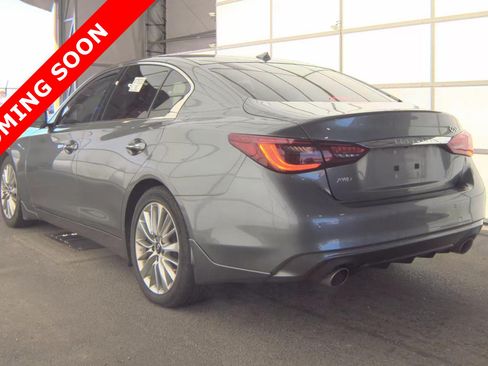 Used 2021 INFINITI Q50 Luxe w/ Cargo Package AWD/4WD image 5