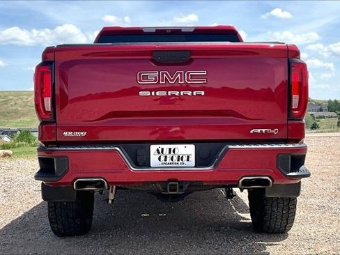 Used 2019 GMC Sierra 1500 AT4 w/ AT4 Premium Package AWD/4WD image 6