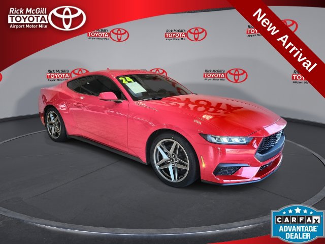 Used 2024 Ford Mustang Coupe RWD image 1