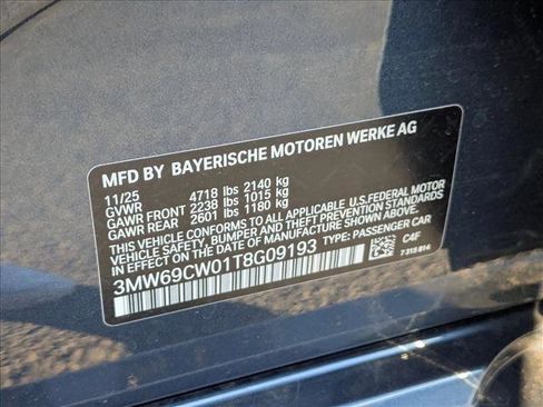 New 2026 BMW 330i Sedan w/ M Sport Package image 15