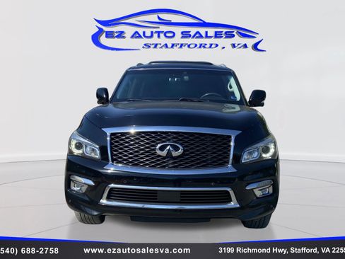 Used 2017 INFINITI QX80 4WD w/ Driver Assistance Package image 2