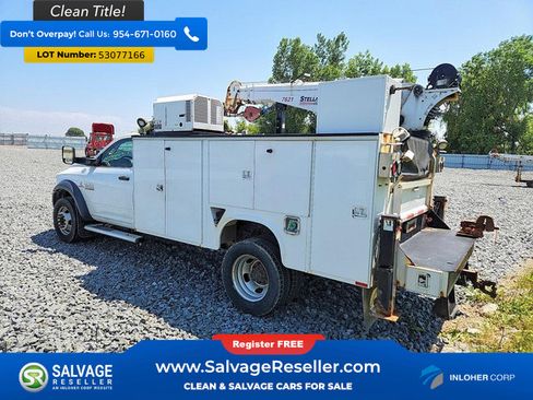 Used 2015 RAM 5500 Tradesman w/ Power & Remote Entry Group RWD image 3