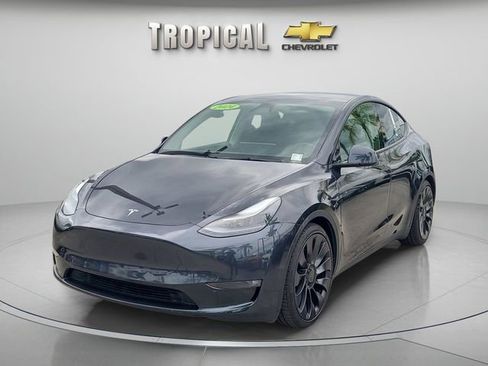 Used 2024 Tesla Model Y Performance image 1