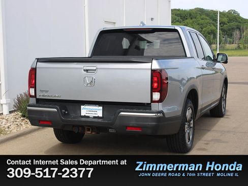 Certified 2017 Honda Ridgeline RTL-T image 2
