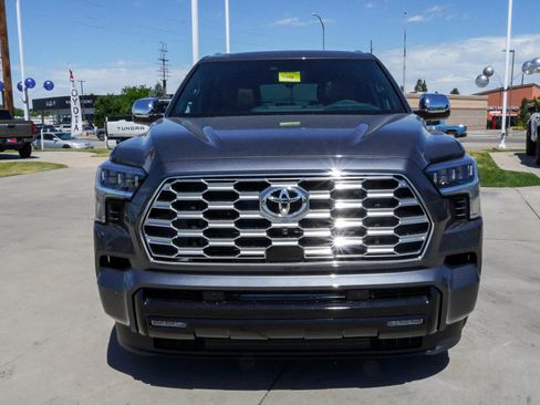 New 2026 Toyota Sequoia 1794 Edition AWD/4WD image 3