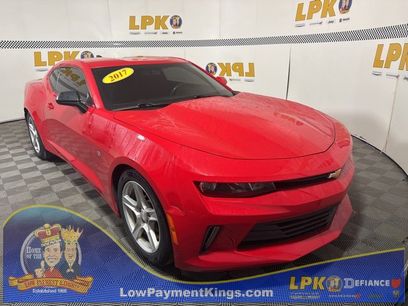Used 2017 Chevrolet Camaro LT