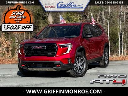 New 2025 GMC Acadia AT4