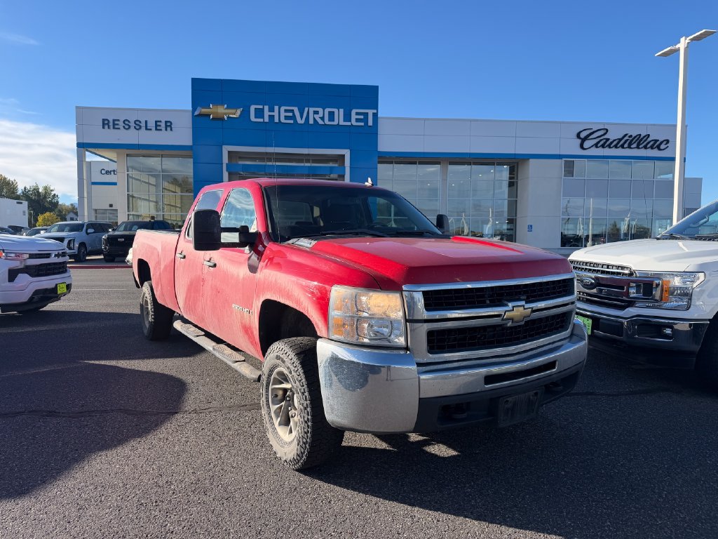 Used 2009 Chevrolet Silverado 2500 LT AWD/4WD image 1