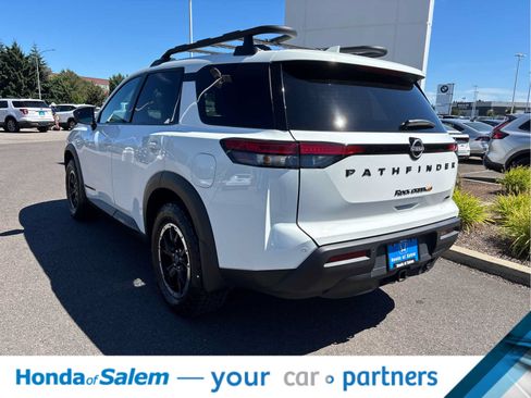 Used 2025 Nissan Pathfinder Rock Creek AWD/4WD image 4