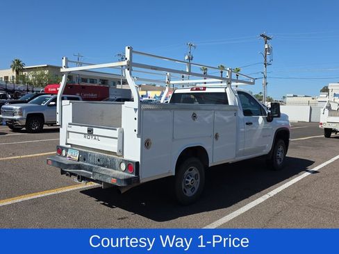 Used 2020 Chevrolet Silverado 2500 W/T w/ WT Convenience Package RWD image 9