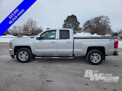 Used 2018 Chevrolet Silverado 1500 LT w/ All Star Edition AWD/4WD image 9