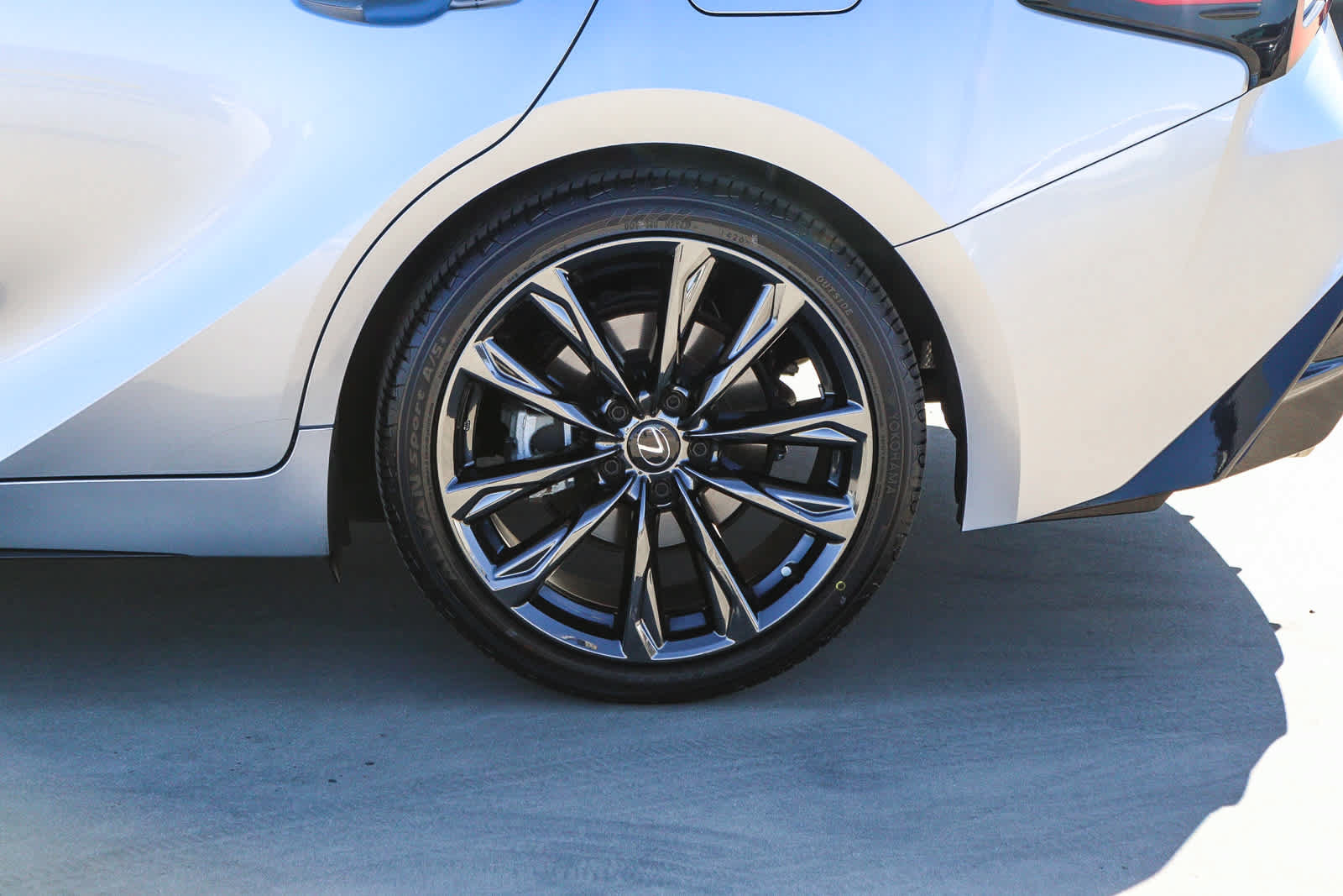 Used 2023 Lexus IS 350 F Sport w/ Navigation Package RWD image 12