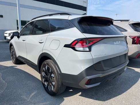 Used 2024 Kia Sportage X-Line w/ X-Line Premium Package AWD/4WD image 2