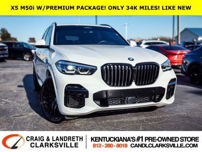 Used 2022 BMW X5 M50i