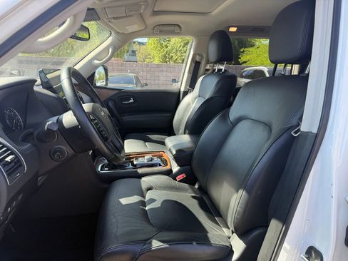 Used 2024 Nissan Armada SL w/ Captain's Chairs Package image 13