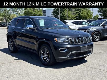 Used 2017 Jeep Grand Cherokee Limited
