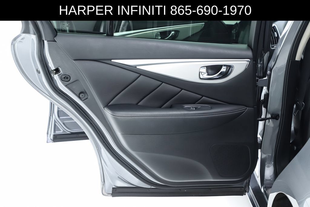 Used 2019 INFINITI Q50 Luxe w/ Essential Package (3.0T Luxe) AWD/4WD image 55
