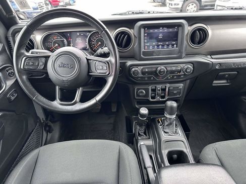 Used 2020 Jeep Wrangler Unlimited Sport S AWD/4WD image 15