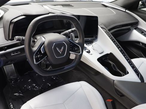 Used 2023 Chevrolet Corvette Stingray Preferred Cpe w/ Z51 Performance Package RWD image 6
