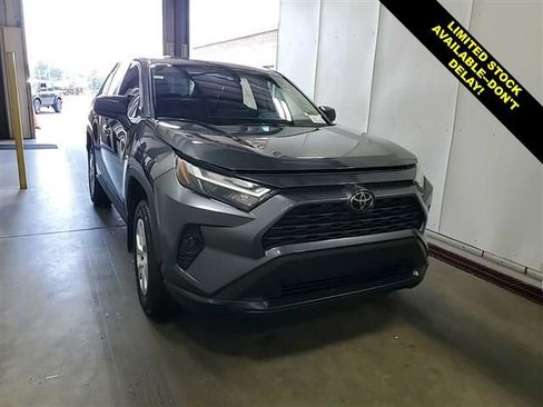 Used 2025 Toyota RAV4 LE FWD image 1