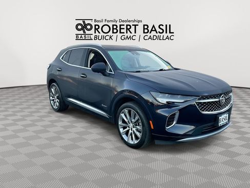 Used 2021 Buick Envision Avenir AWD/4WD image 2