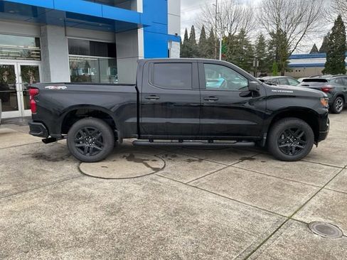 New 2026 Chevrolet Silverado 1500 Custom w/ Turbomax Blackout Package image 9