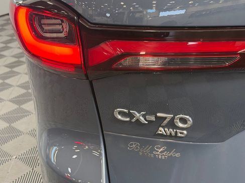 Used 2025 MAZDA CX-70 3.3 Turbo w/ Premium Package AWD/4WD image 13