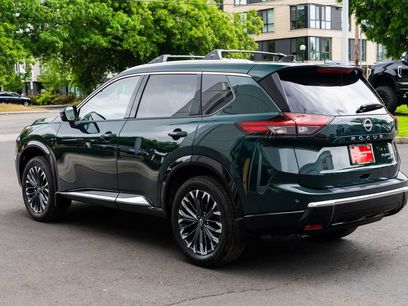 New 2026 Nissan Rogue Platinum