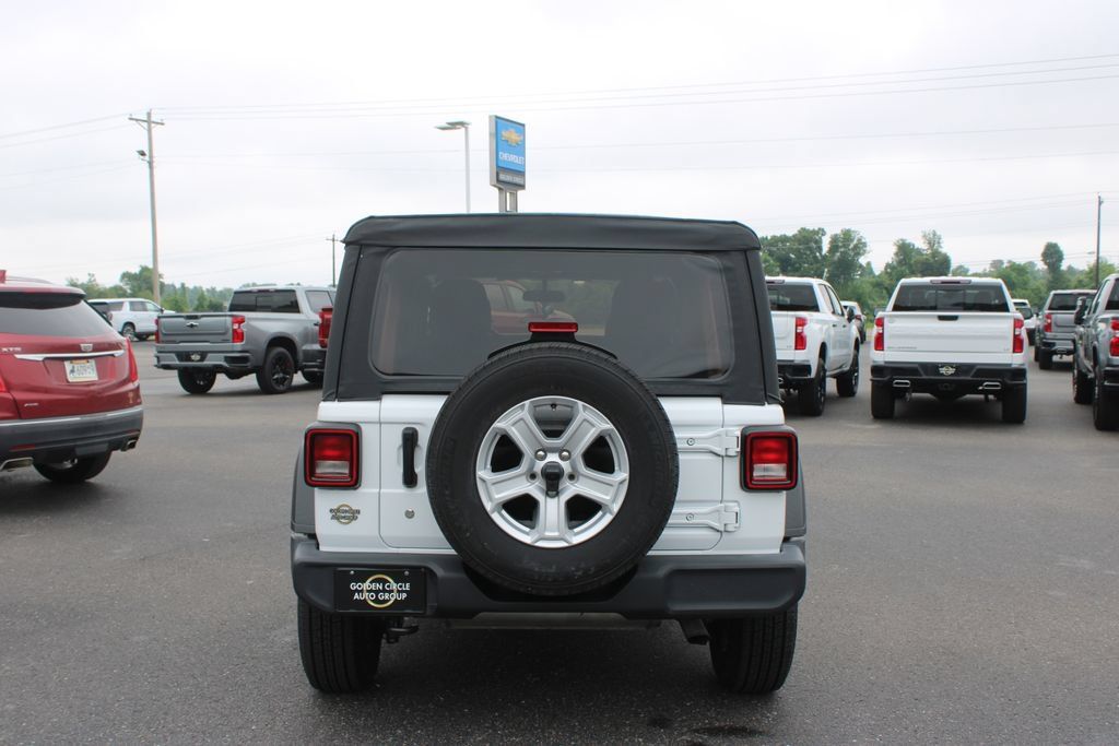 Used 2019 Jeep Wrangler Unlimited Sport S AWD/4WD image 8