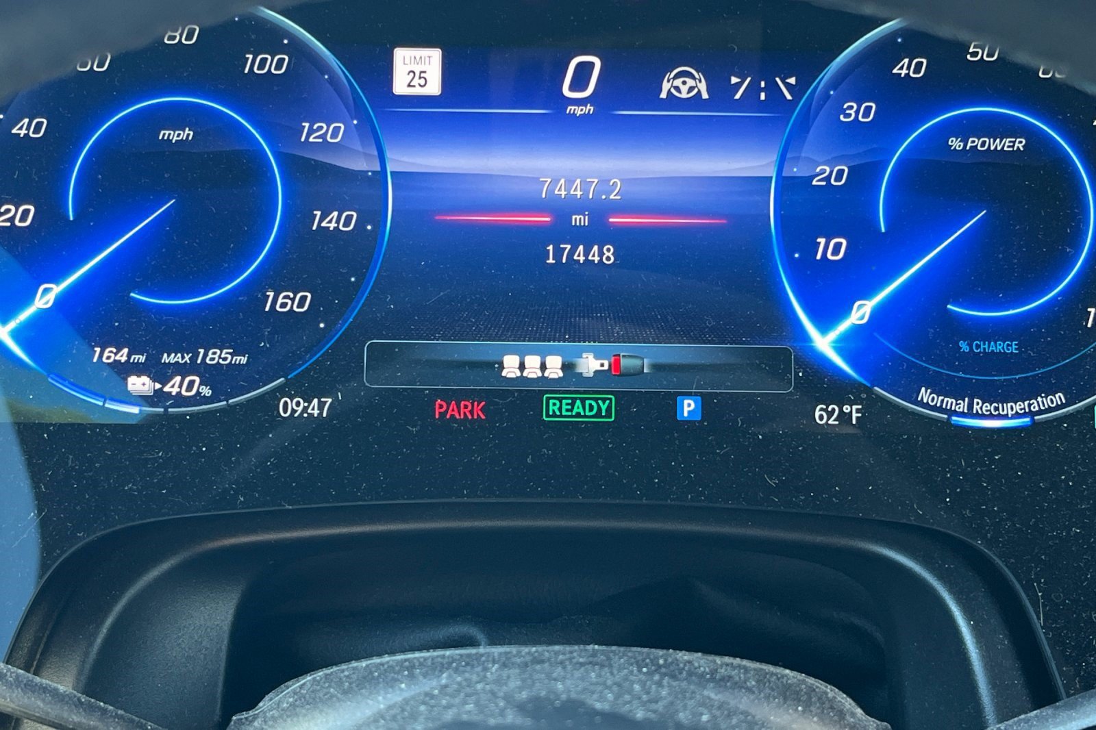 Used 2024 Mercedes-Benz EQS 450+ 4MATIC SUV image 8