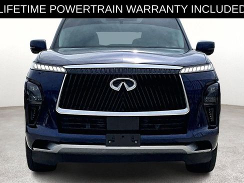 Certified 2025 INFINITI QX80 Luxe RWD image 4
