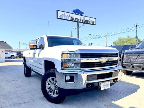 Used 2016 Chevrolet Silverado 2500 LTZ w/ Duramax Plus Package AWD/4WD image 1