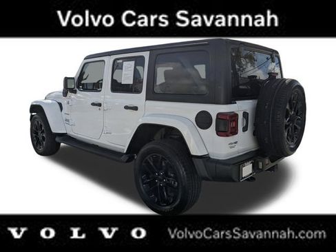 Used 2021 Jeep Wrangler Unlimited Sahara w/ Cold Weather Group image 7