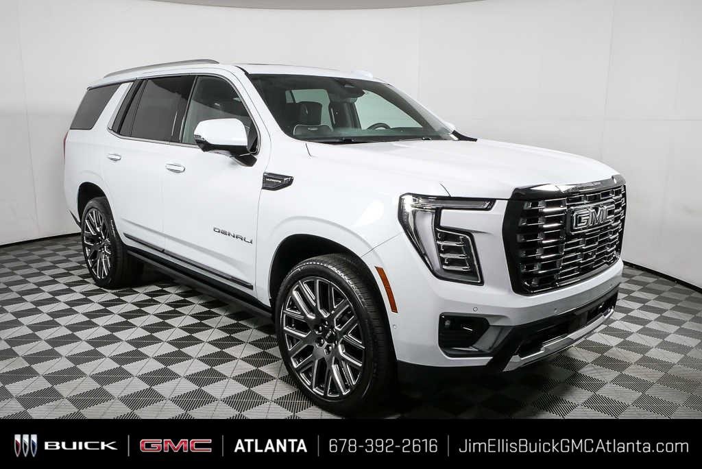 Certified 2026 GMC Yukon Denali Ultimate AWD/4WD image 1
