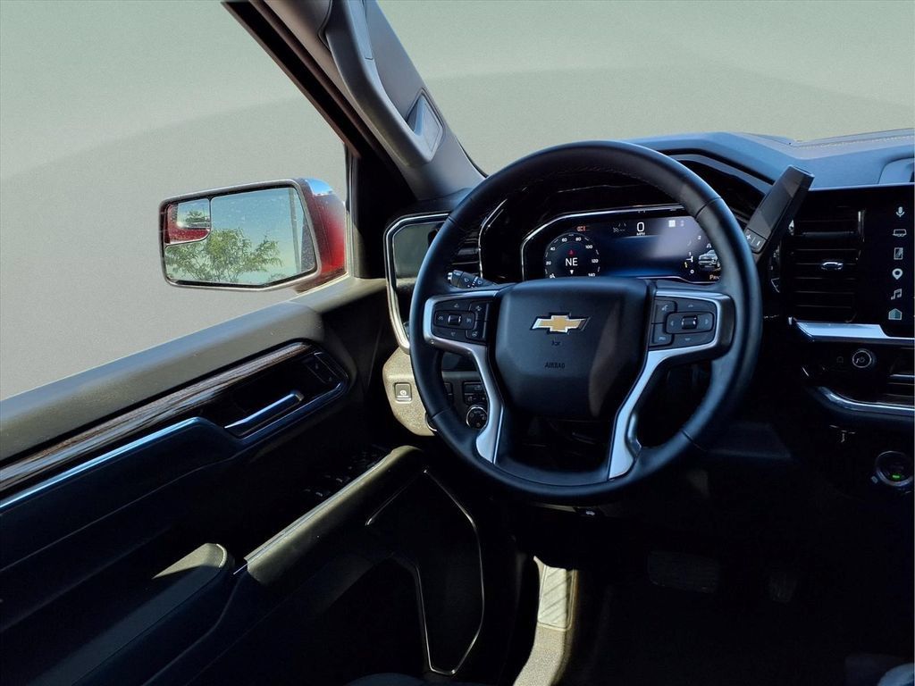 Used 2024 Chevrolet Silverado 1500 LT w/ LPO, Dark Essentials Package AWD/4WD image 22