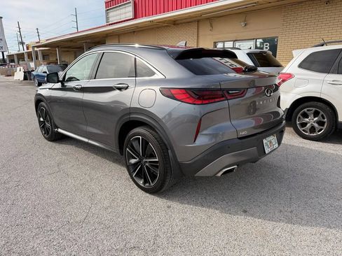 Used 2023 INFINITI QX55 Luxe w/ Cargo Package AWD/4WD image 4