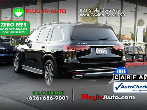 Used 2020 Mercedes-Benz GLS 450 4MATIC image 2